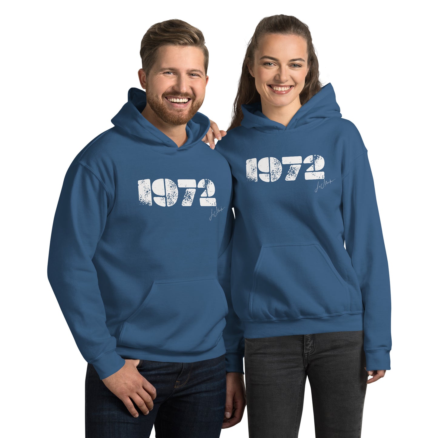 1972 Unisex Hoodie - LeMack
