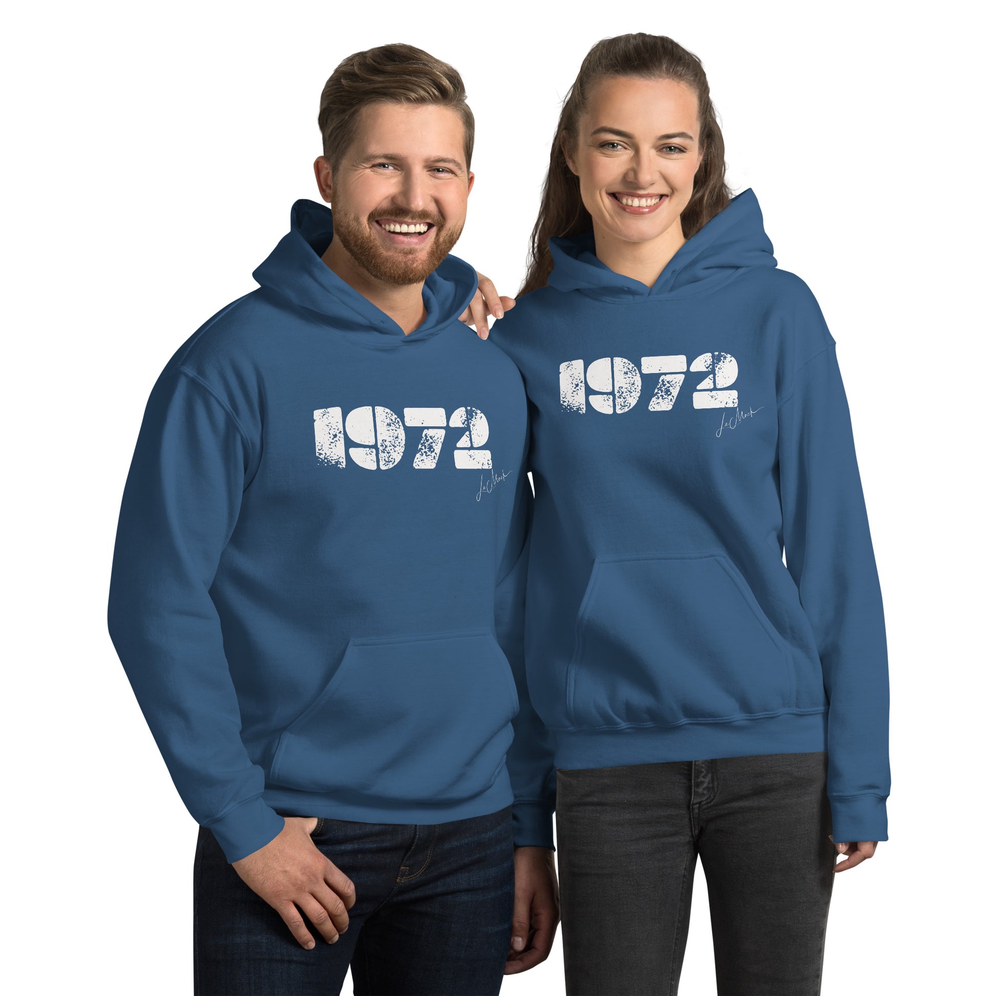 1972 Unisex Hoodie - LeMack