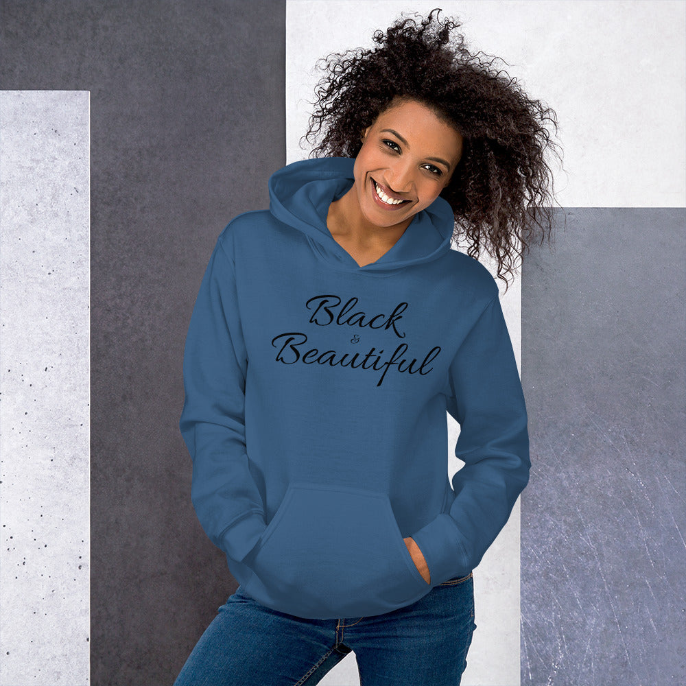 Black & Beautiful Unisex Hoodie - LeMack