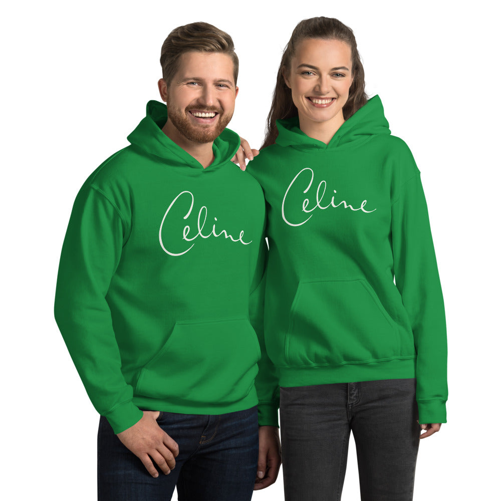 White Unisex Hoodie - LeMack