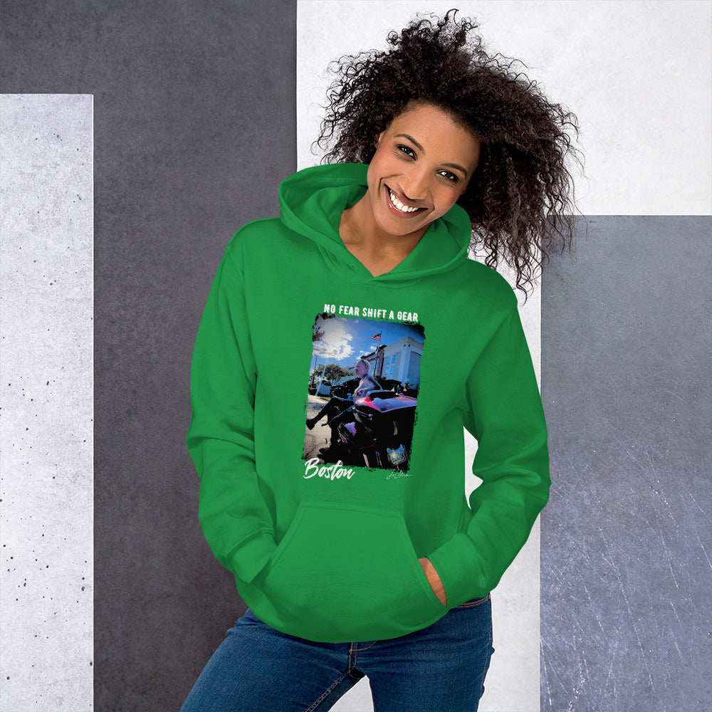 No Fear "Boston" Unisex Hoodie - LeMack