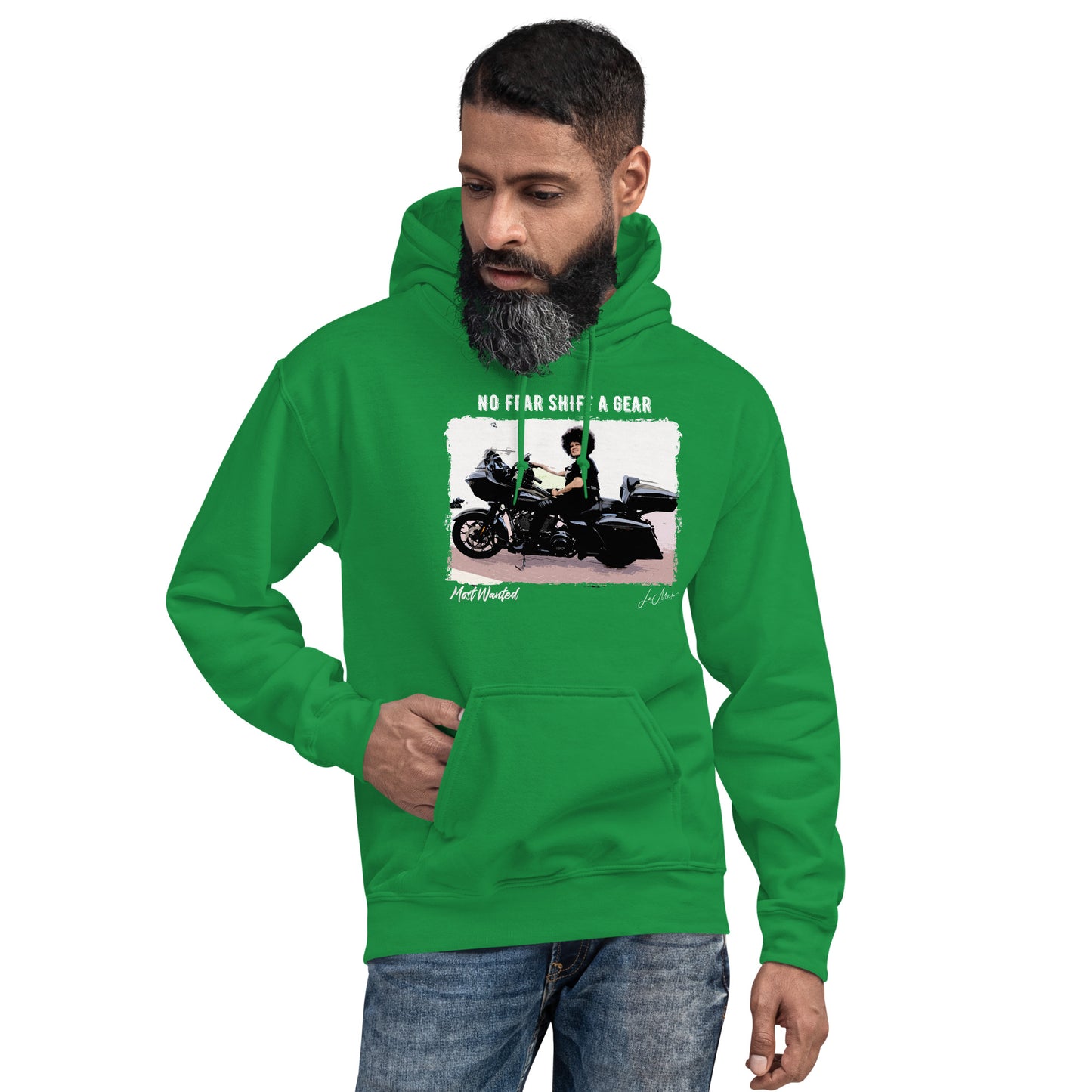 NO Fear " Most Wanted" Unisex Hoodie - LeMack