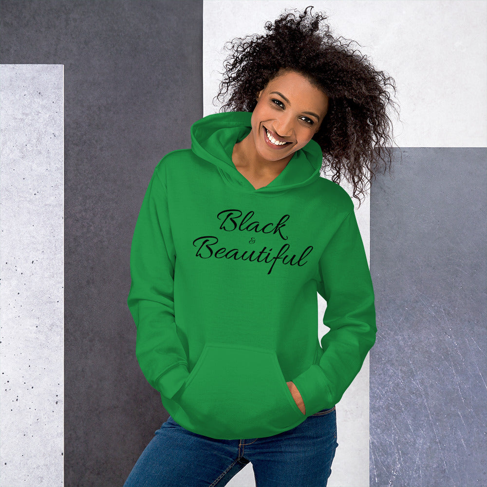 Black & Beautiful Unisex Hoodie - LeMack