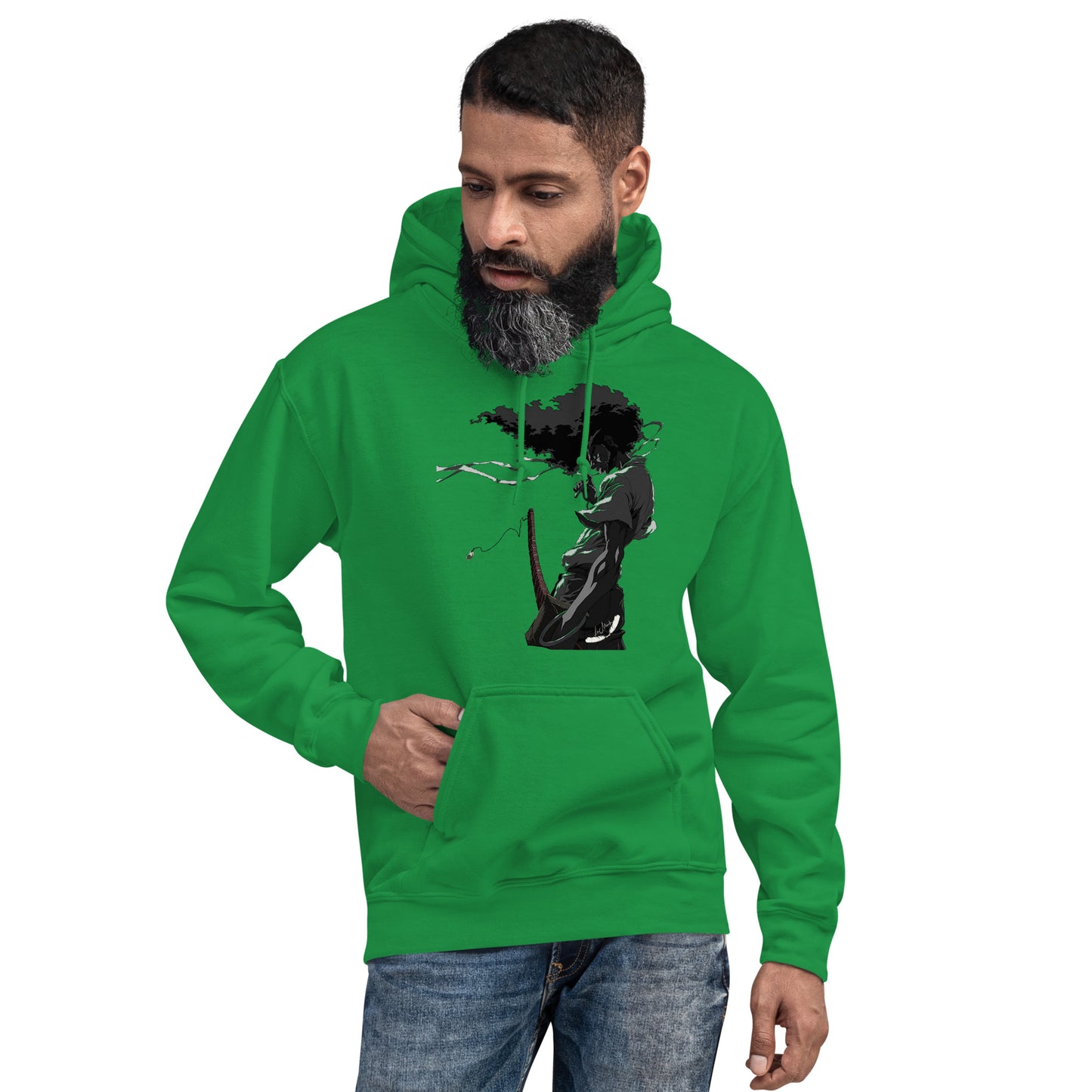Afro Samurai Unisex Hoodie - LeMack