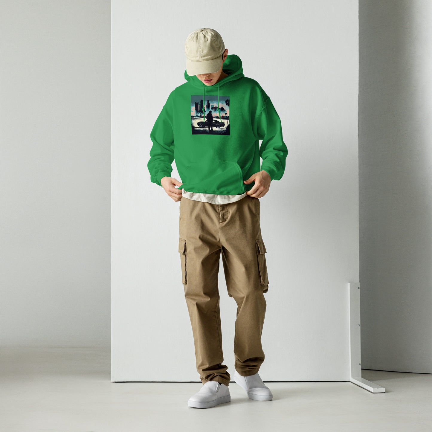 Wick In The City Unisex Hoodie - LeMack