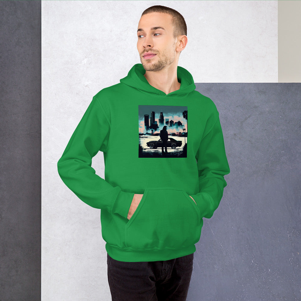 Wick In The City Unisex Hoodie - LeMack