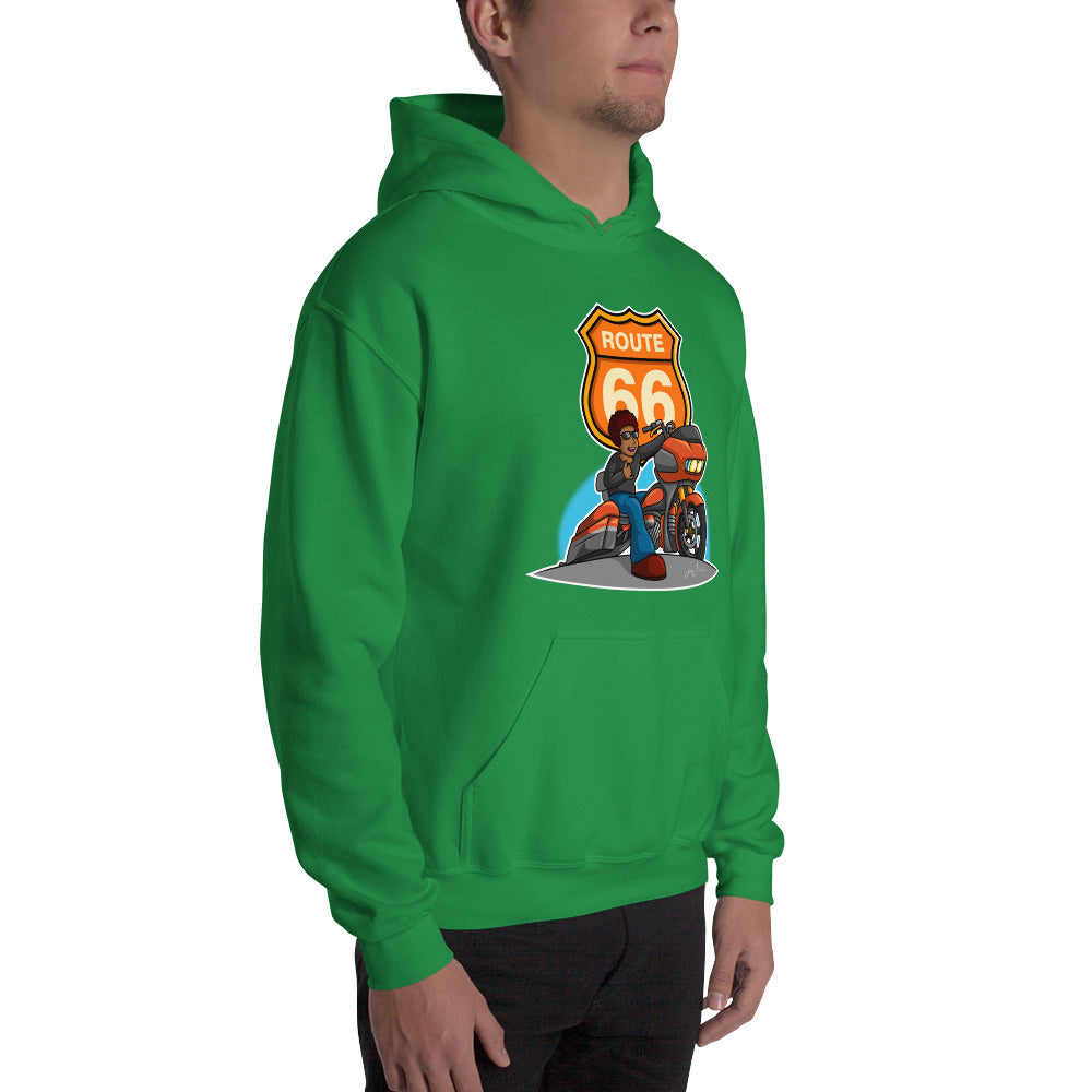 Route 66 Unisex Hoodie - LeMack
