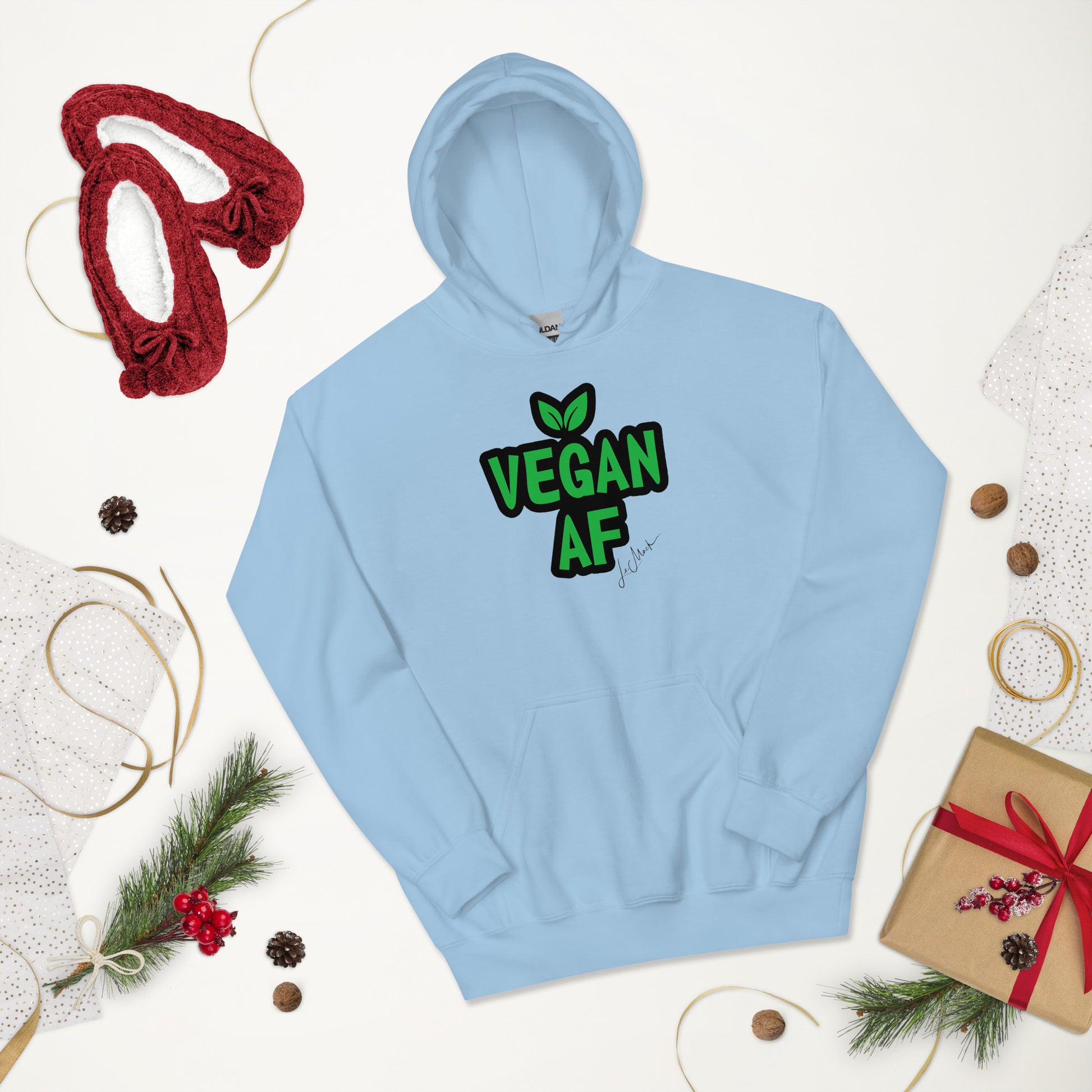 Vegan AF Unisex Hoodie - LeMack