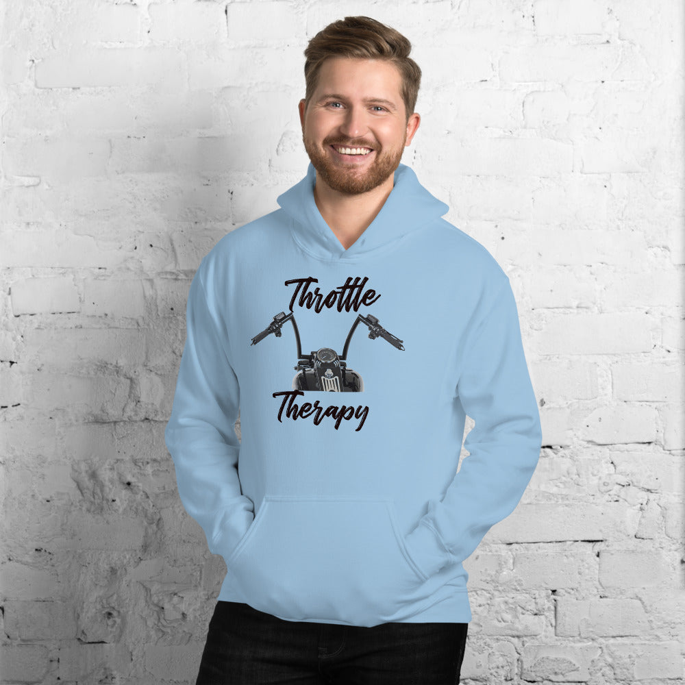 Throttle Therapy Unisex Hoodie - LeMack