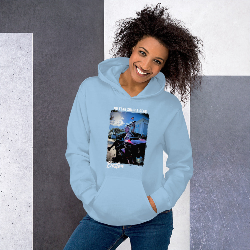 No Fear "Boston" Unisex Hoodie - LeMack