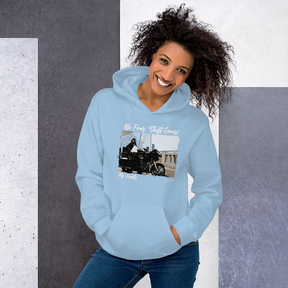 No Fear "Mz Feisty" Unisex Hoodie - LeMack