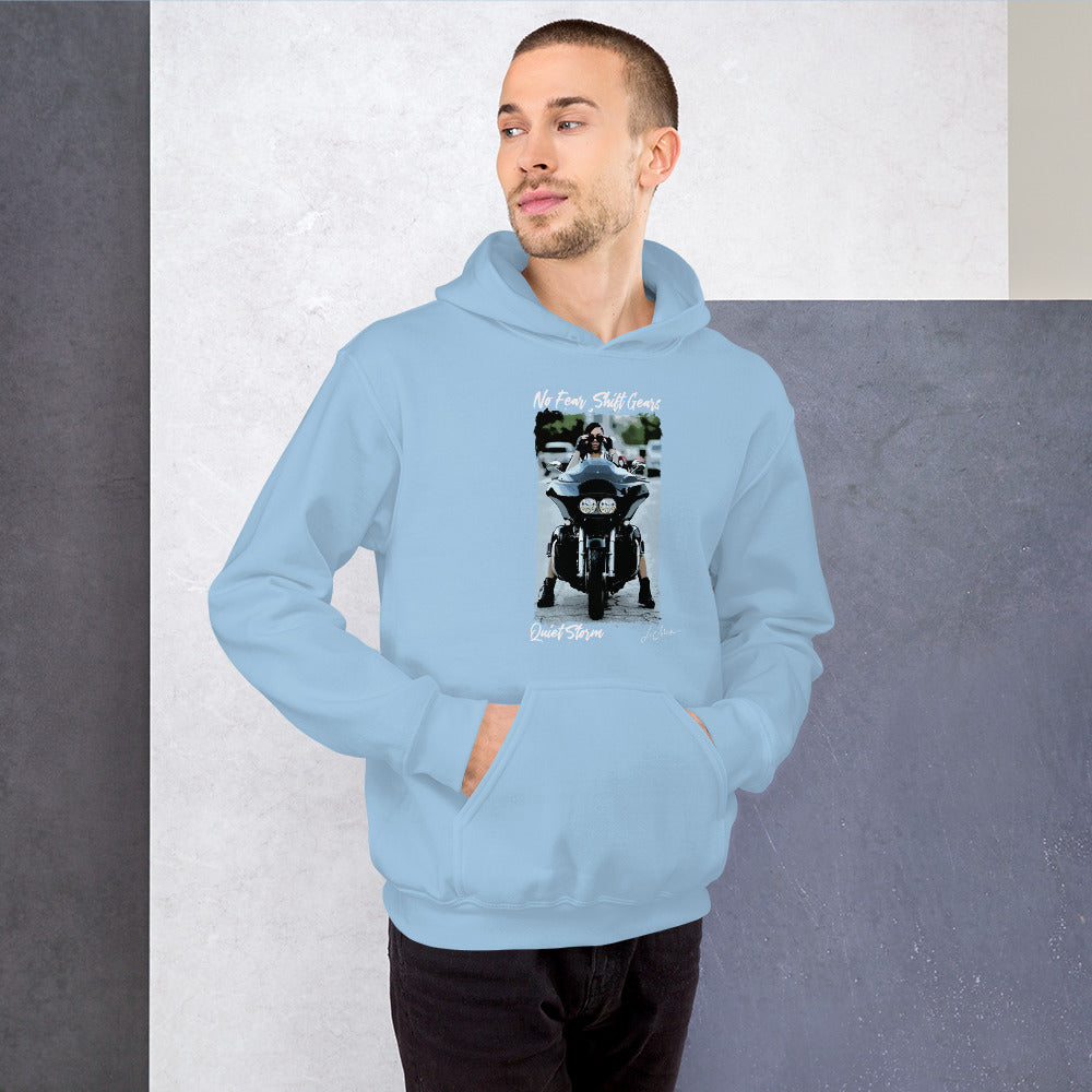 No Fear "Quiet Storm" Unisex Hoodie - LeMack