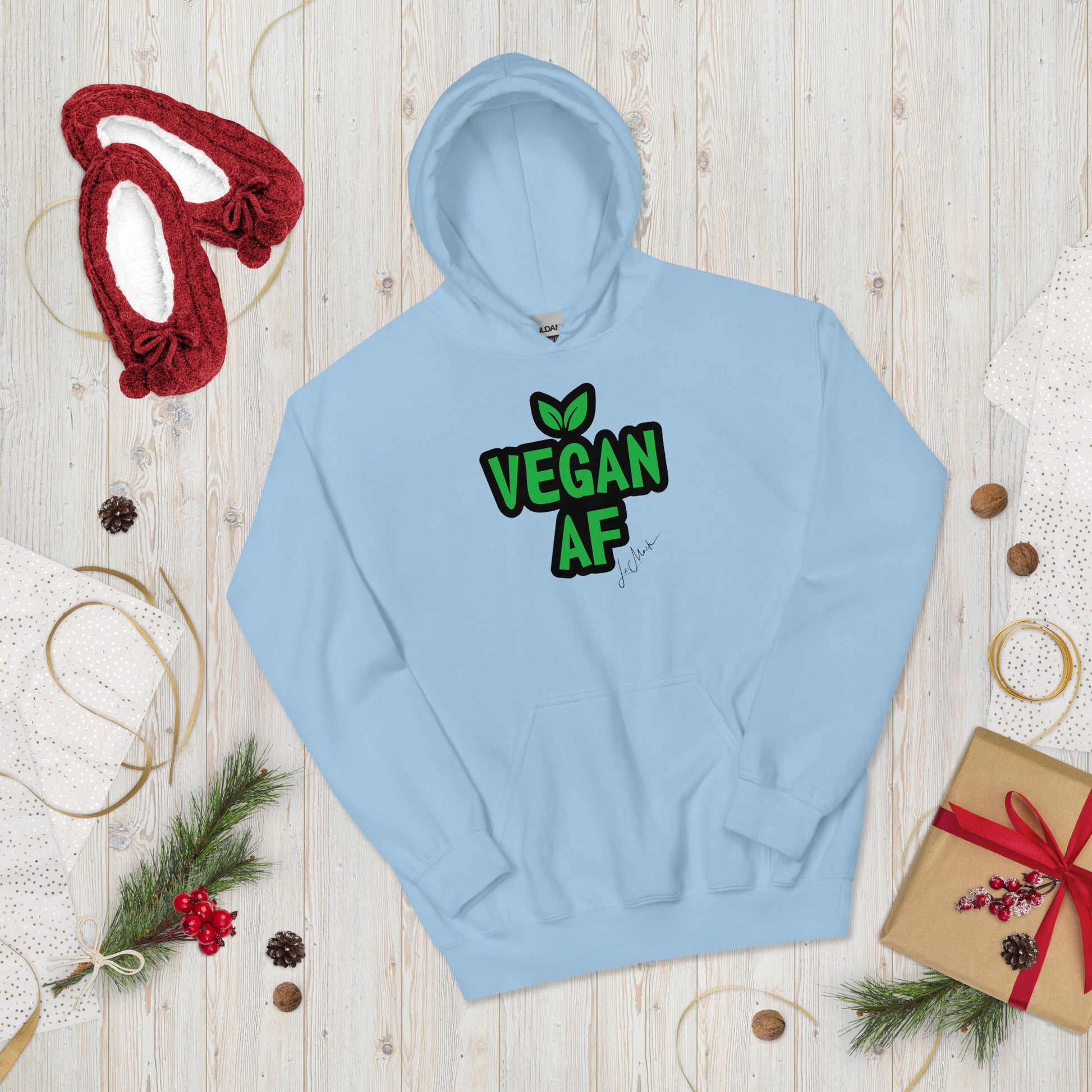 Vegan AF Unisex Hoodie - LeMack