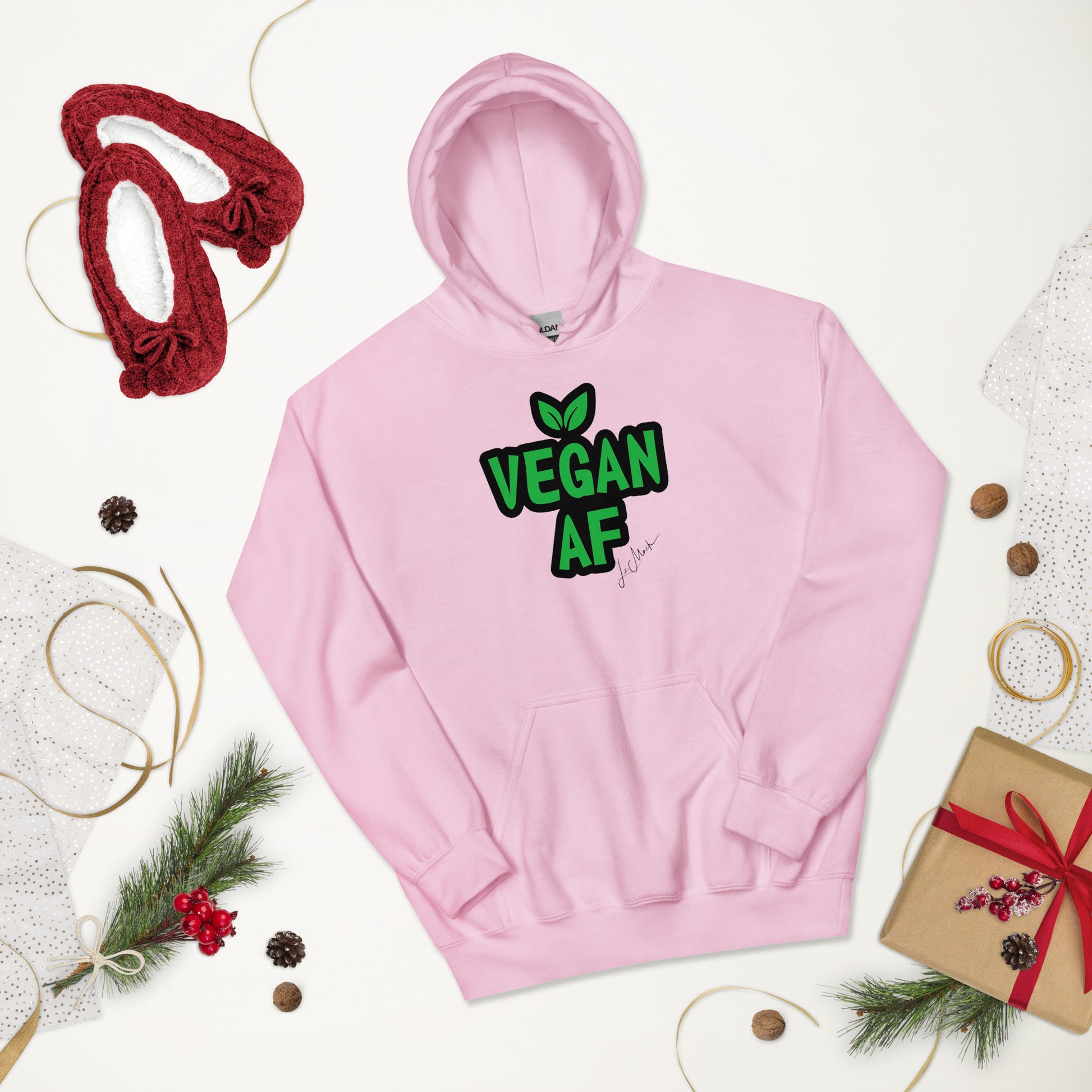 Vegan AF Unisex Hoodie - LeMack