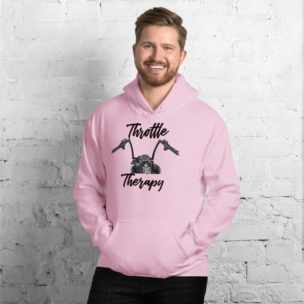 Throttle Therapy Unisex Hoodie - LeMack