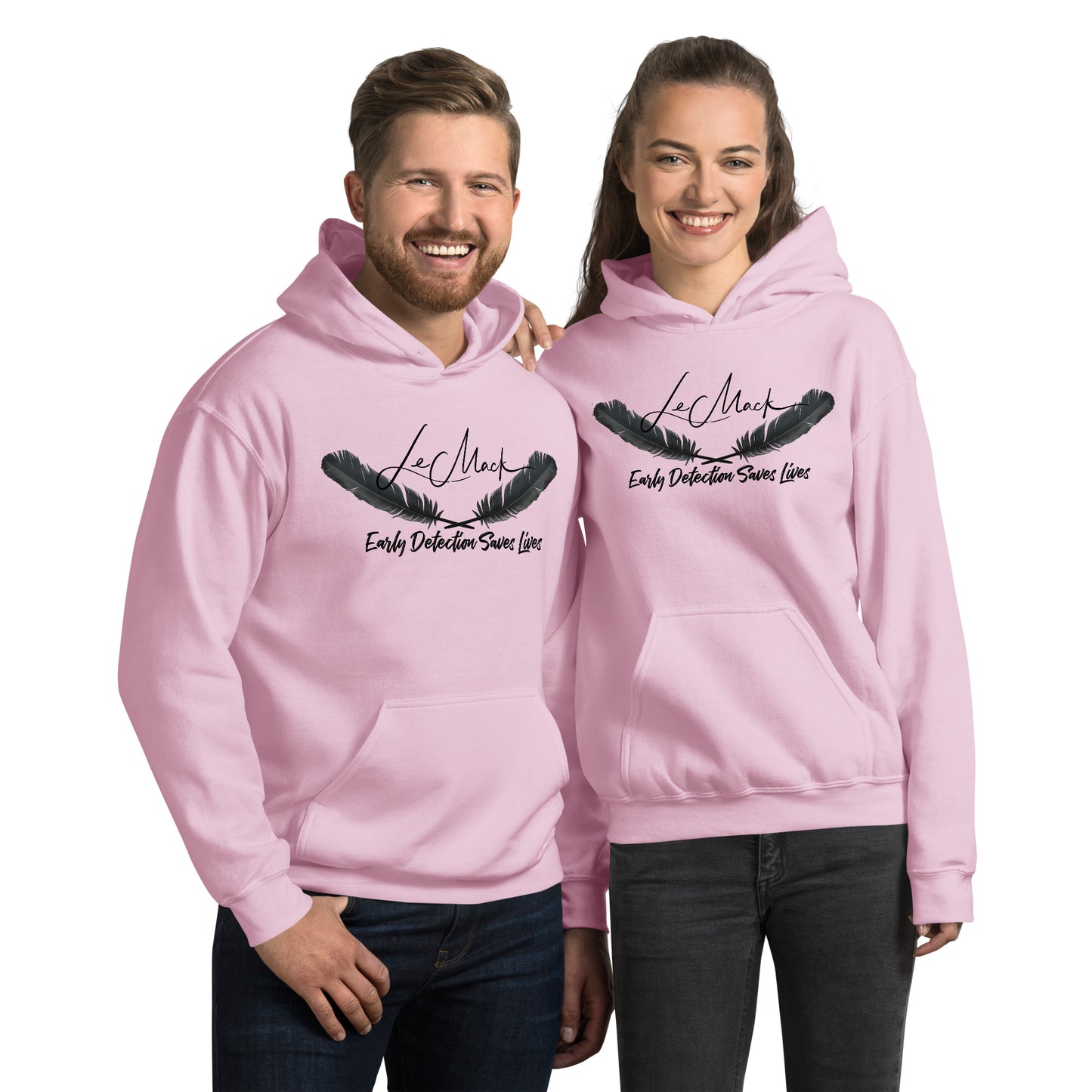 Early Detection Unisex Hoodie - LeMack