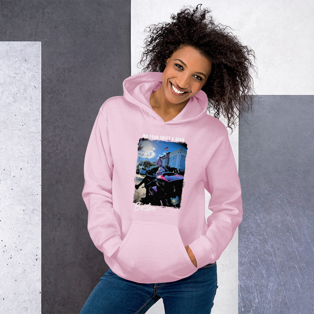 No Fear "Boston" Unisex Hoodie - LeMack