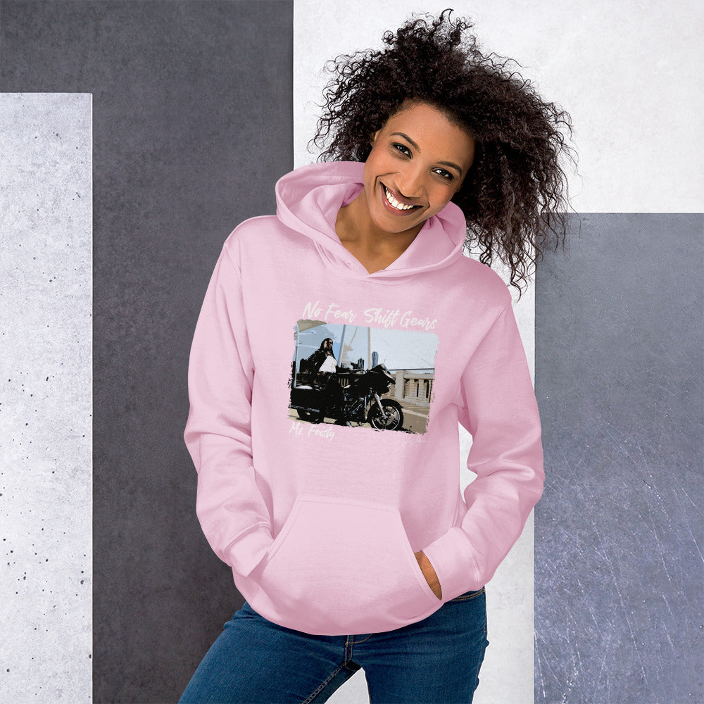 No Fear "Mz Feisty" Unisex Hoodie - LeMack