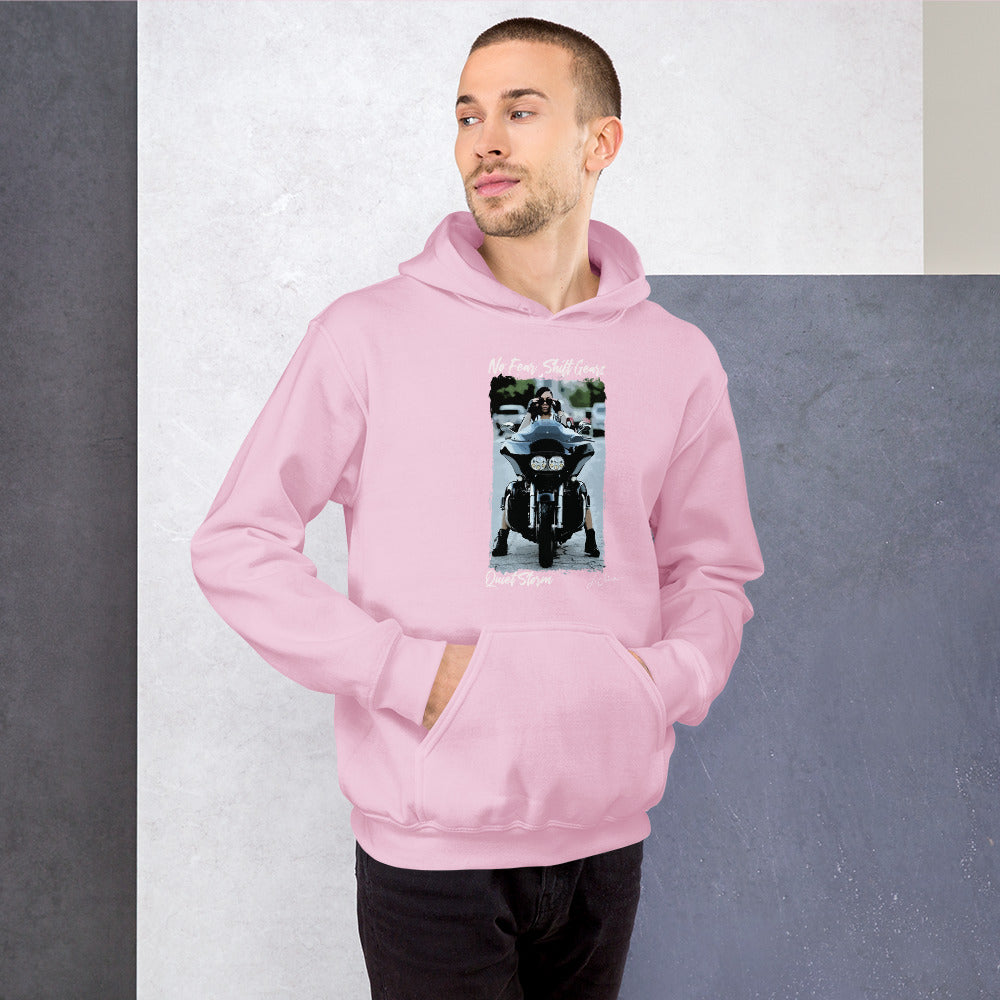 No Fear "Quiet Storm" Unisex Hoodie - LeMack