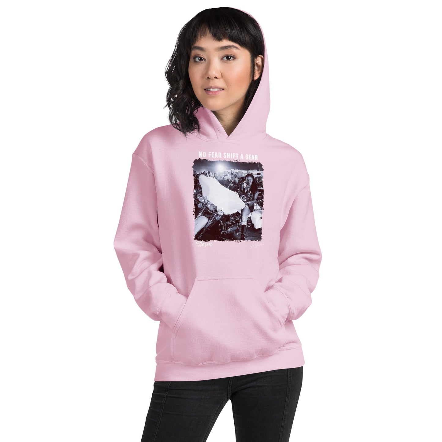 No Fear "Storm" Unisex Hoodie - LeMack