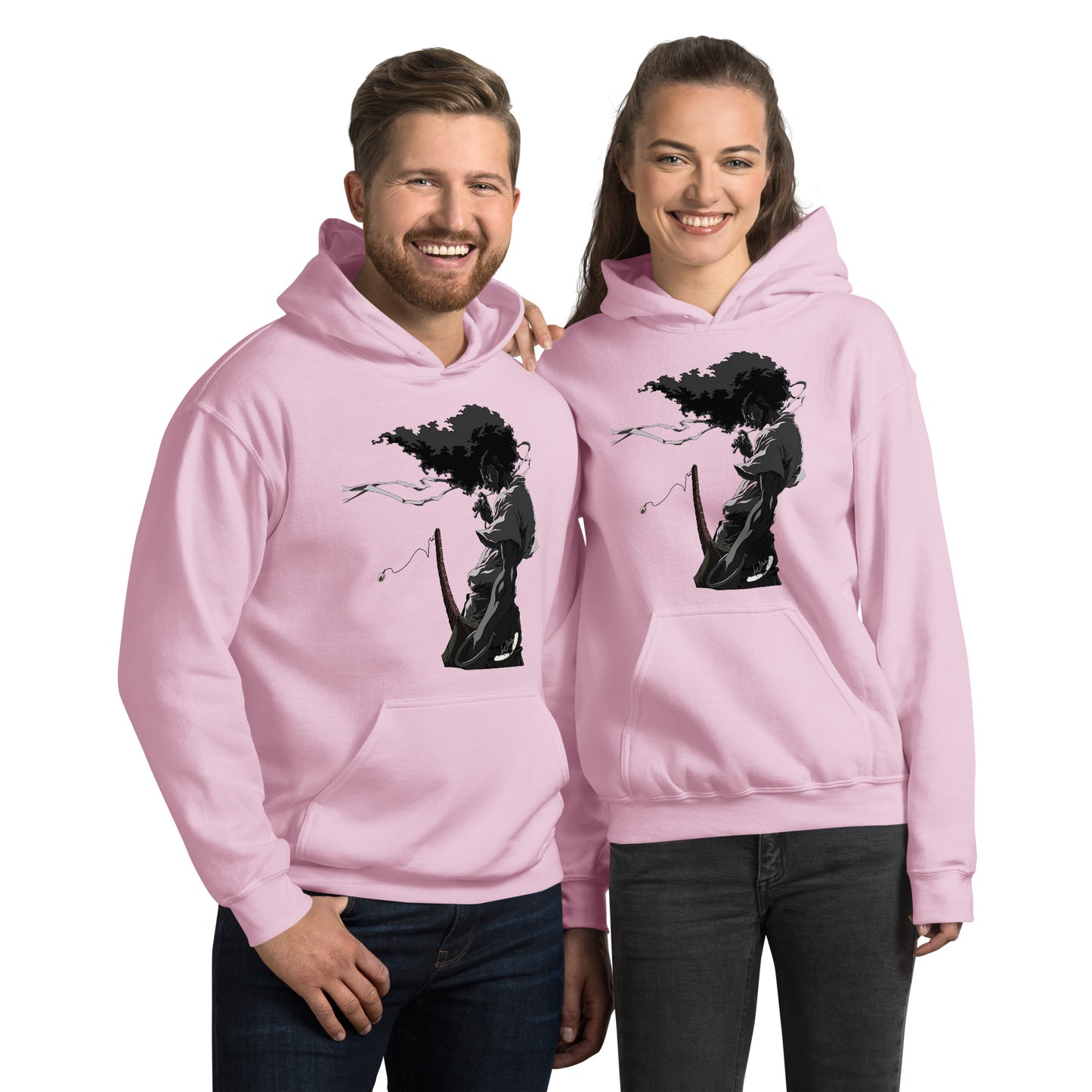 Afro Samurai Unisex Hoodie - LeMack
