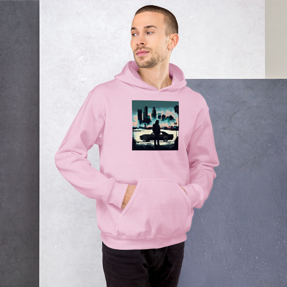 Wick In The City Unisex Hoodie - LeMack