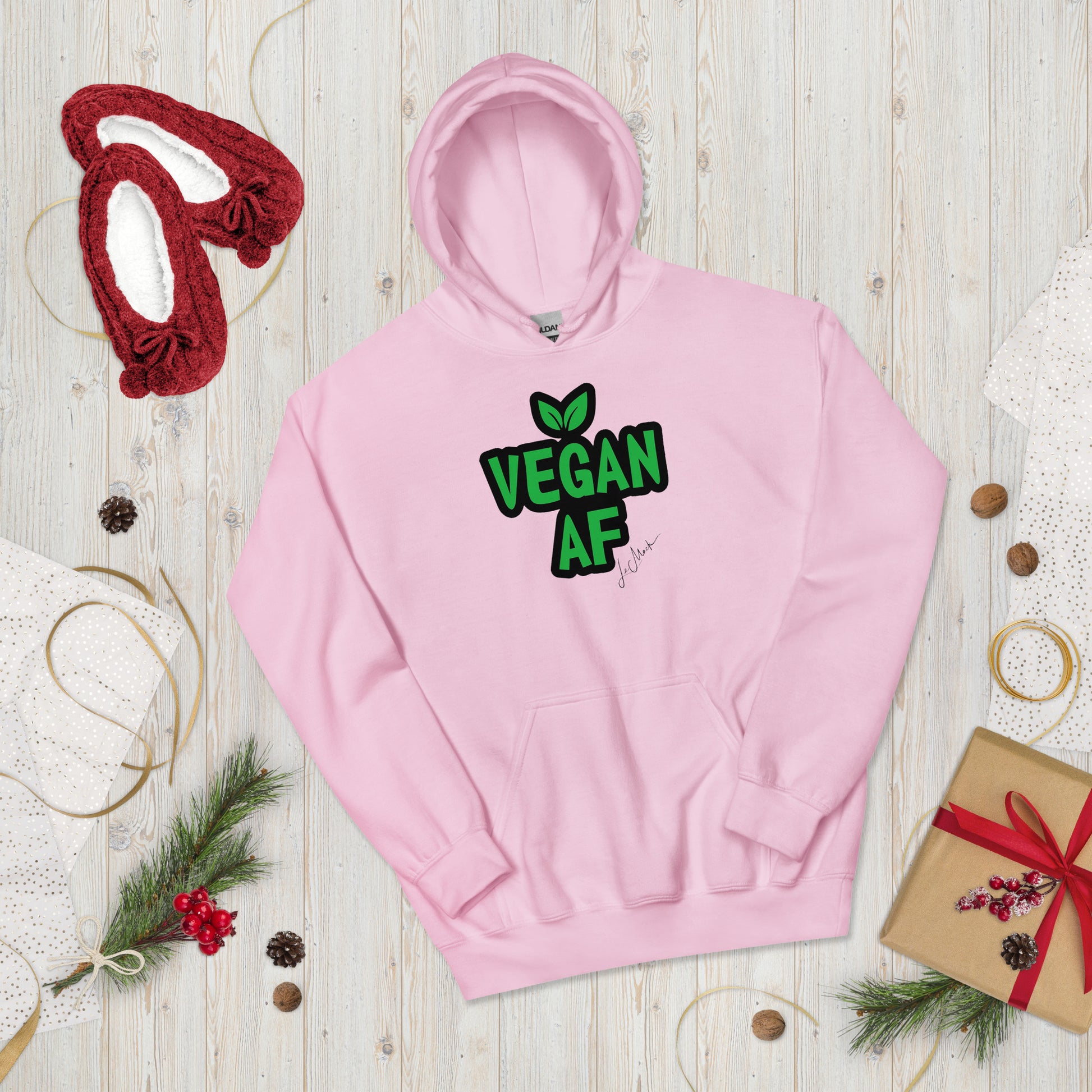 Vegan AF Unisex Hoodie - LeMack