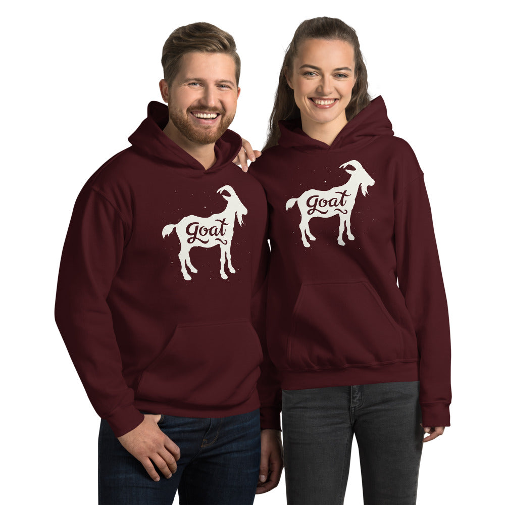 GOAT Unisex Hoodie - LeMack