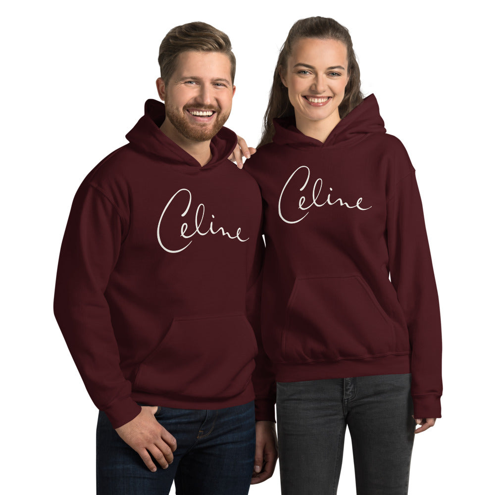 White Unisex Hoodie - LeMack
