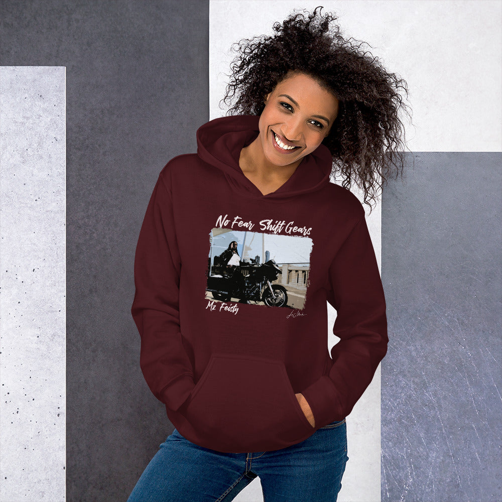 No Fear "Mz Feisty" Unisex Hoodie - LeMack