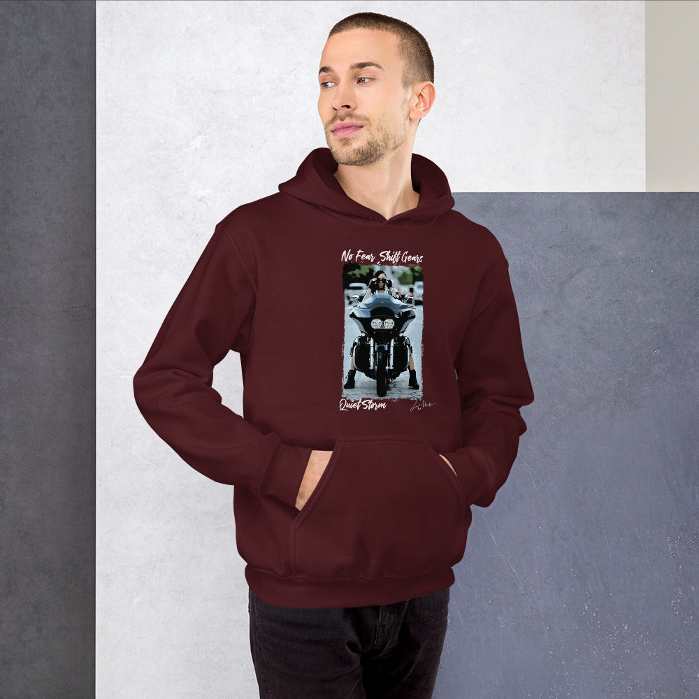 No Fear "Quiet Storm" Unisex Hoodie - LeMack