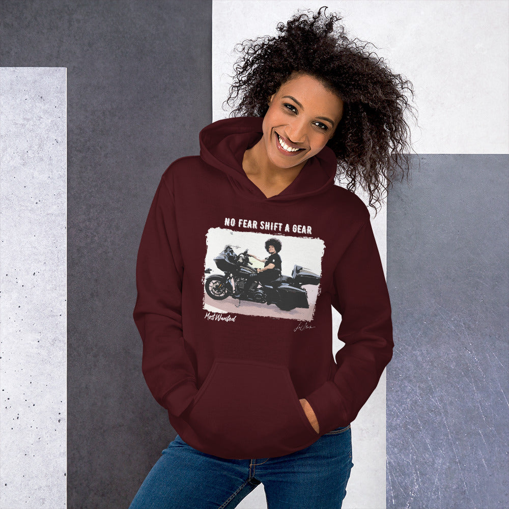 NO Fear " Most Wanted" Unisex Hoodie - LeMack