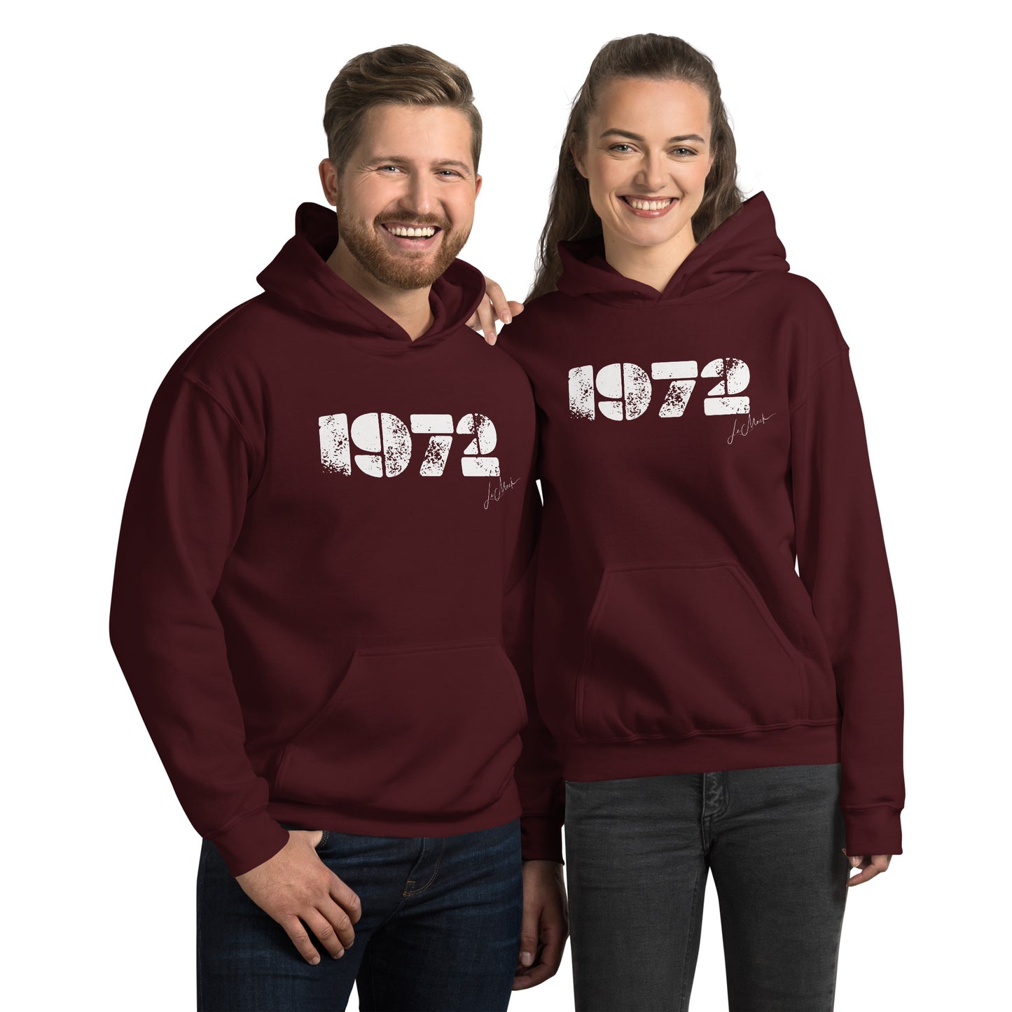 1972 Unisex Hoodie - LeMack