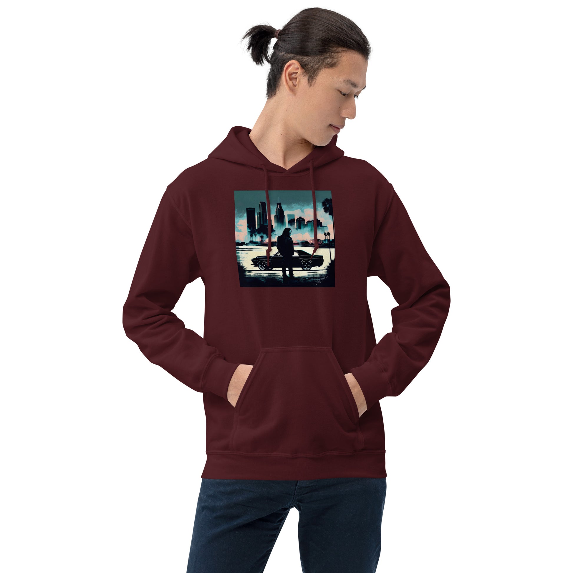 Wick In The City Unisex Hoodie - LeMack