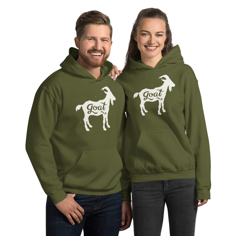 GOAT Unisex Hoodie - LeMack