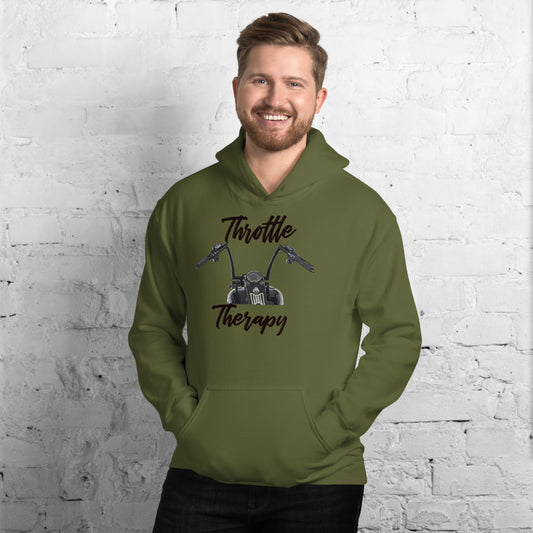 Throttle Therapy Unisex Hoodie - LeMack