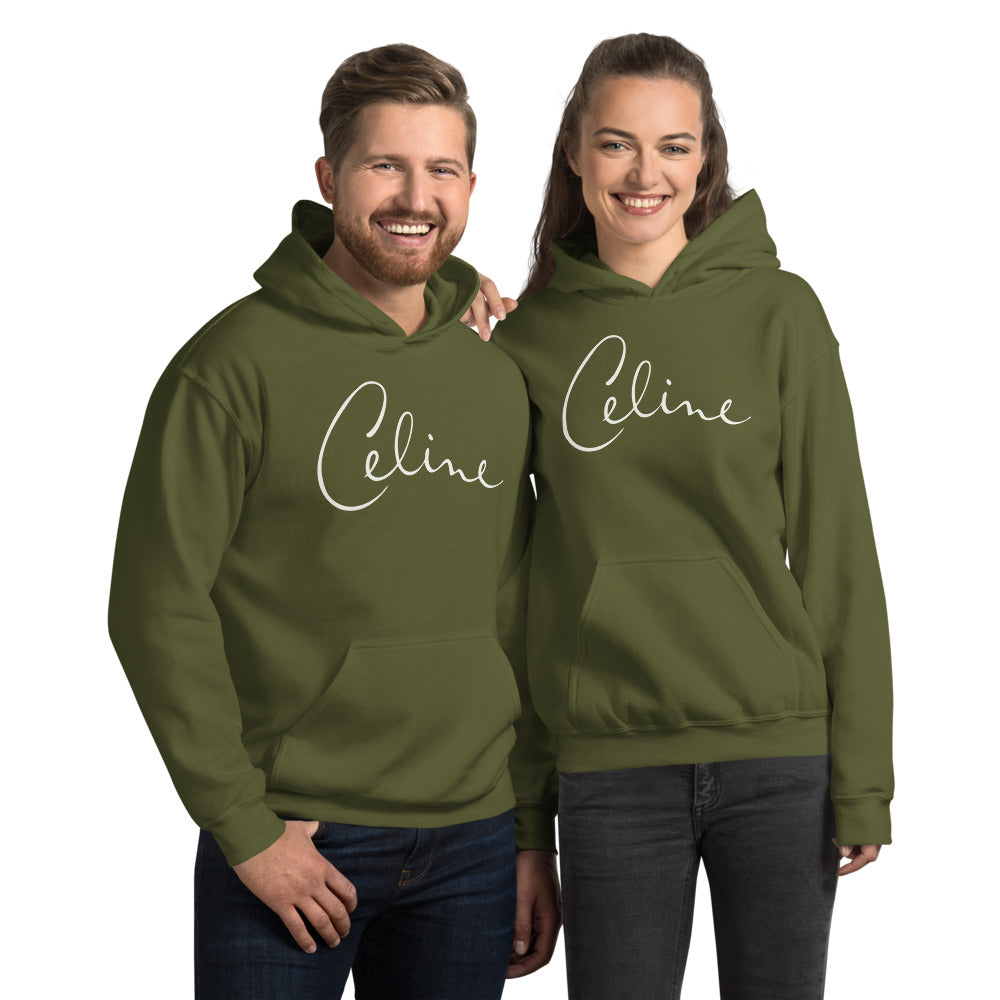 White Unisex Hoodie - LeMack