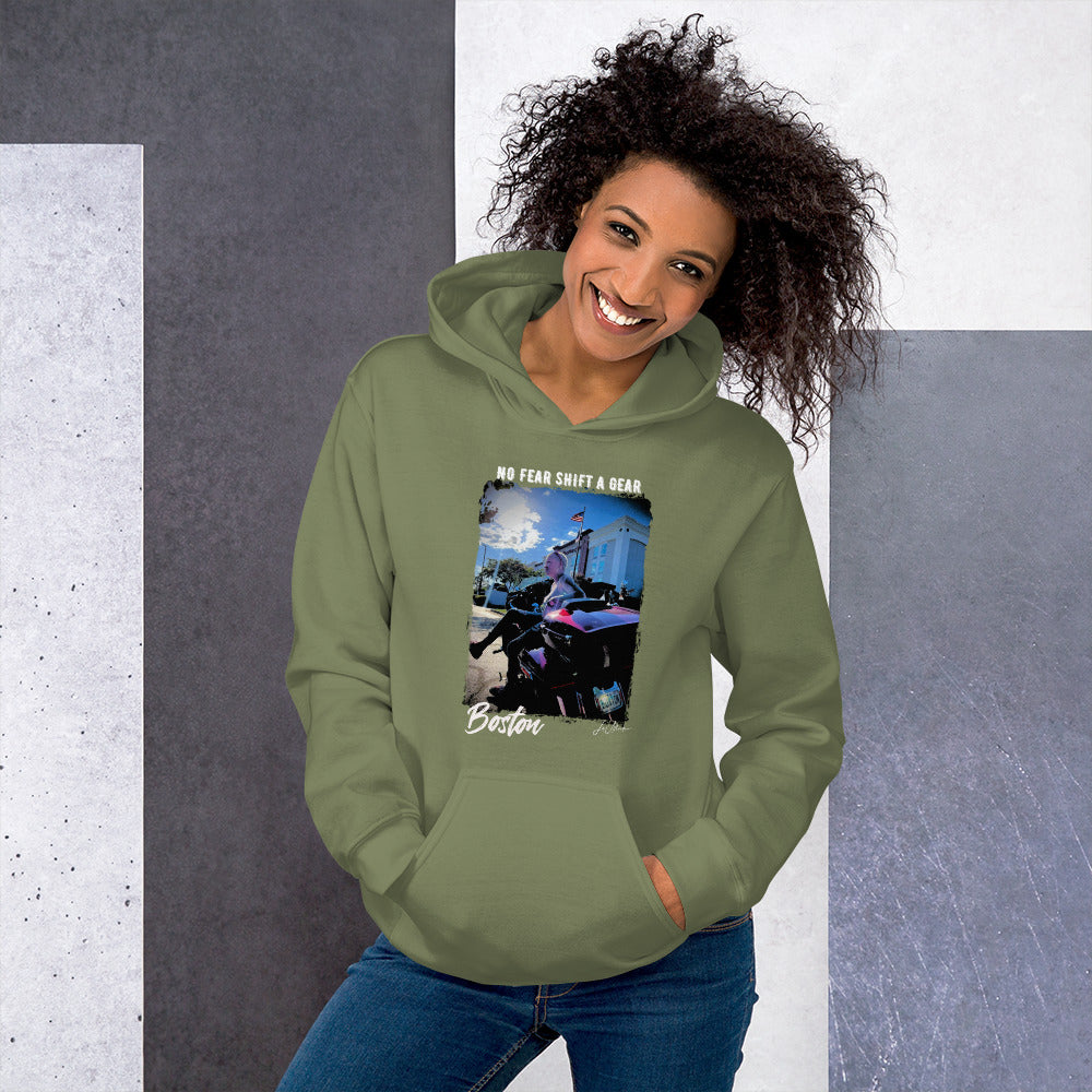 No Fear "Boston" Unisex Hoodie - LeMack