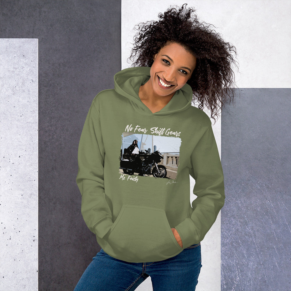 No Fear "Mz Feisty" Unisex Hoodie - LeMack