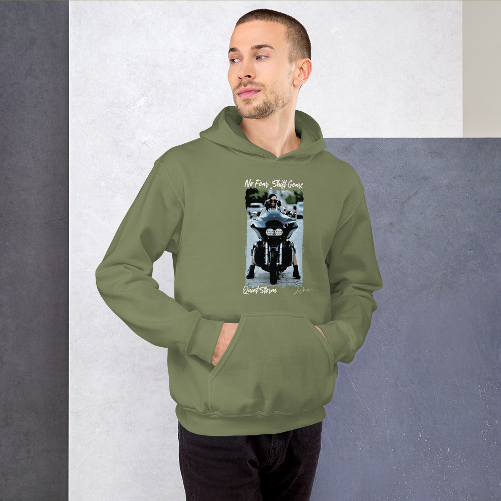 No Fear "Quiet Storm" Unisex Hoodie - LeMack