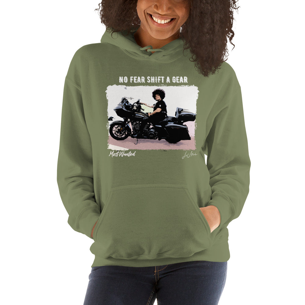 NO Fear " Most Wanted" Unisex Hoodie - LeMack