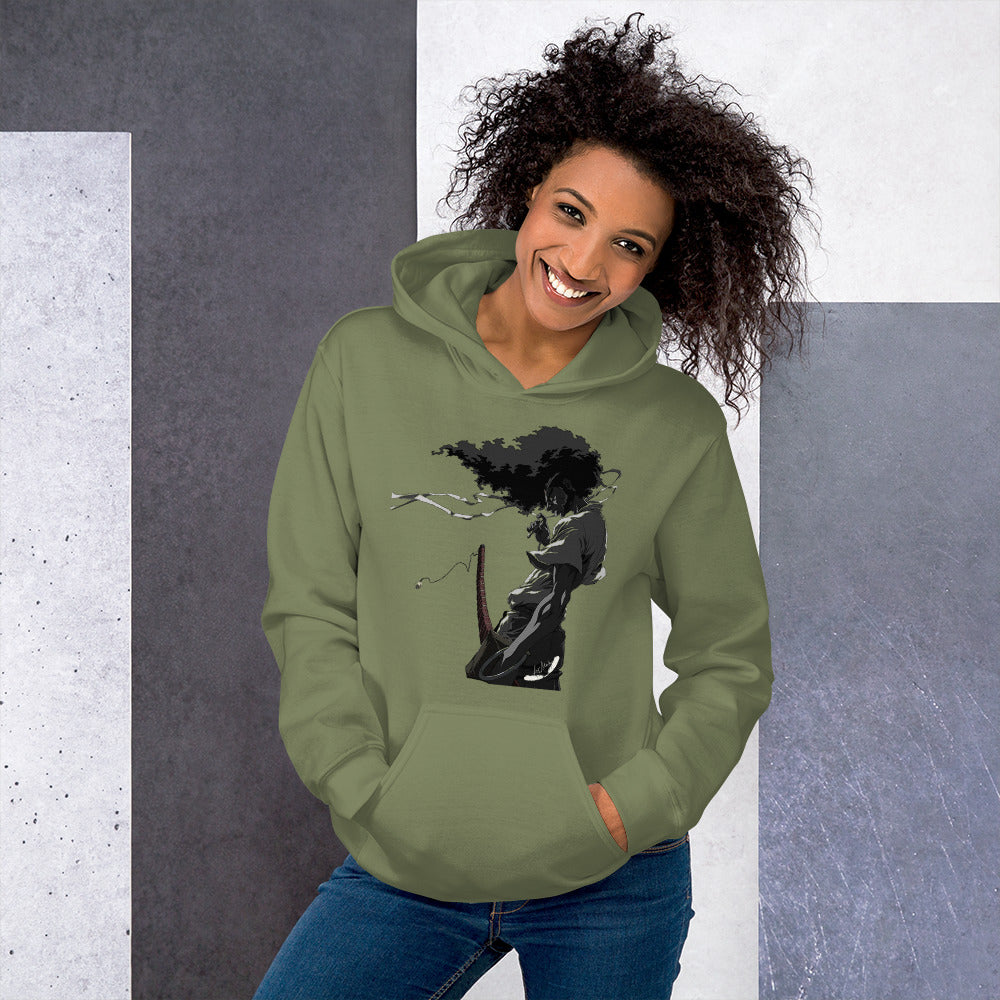 Afro Samurai Unisex Hoodie - LeMack