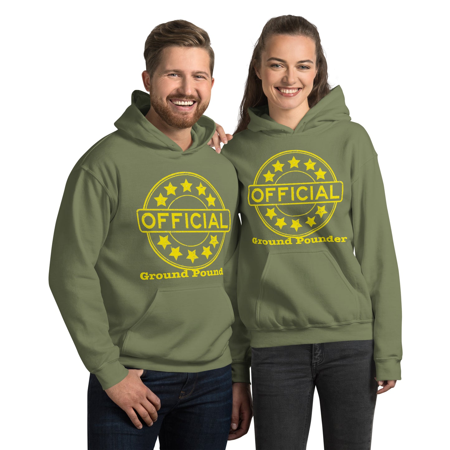 Official Ground Pounder Unisex Hoodie - LeMack