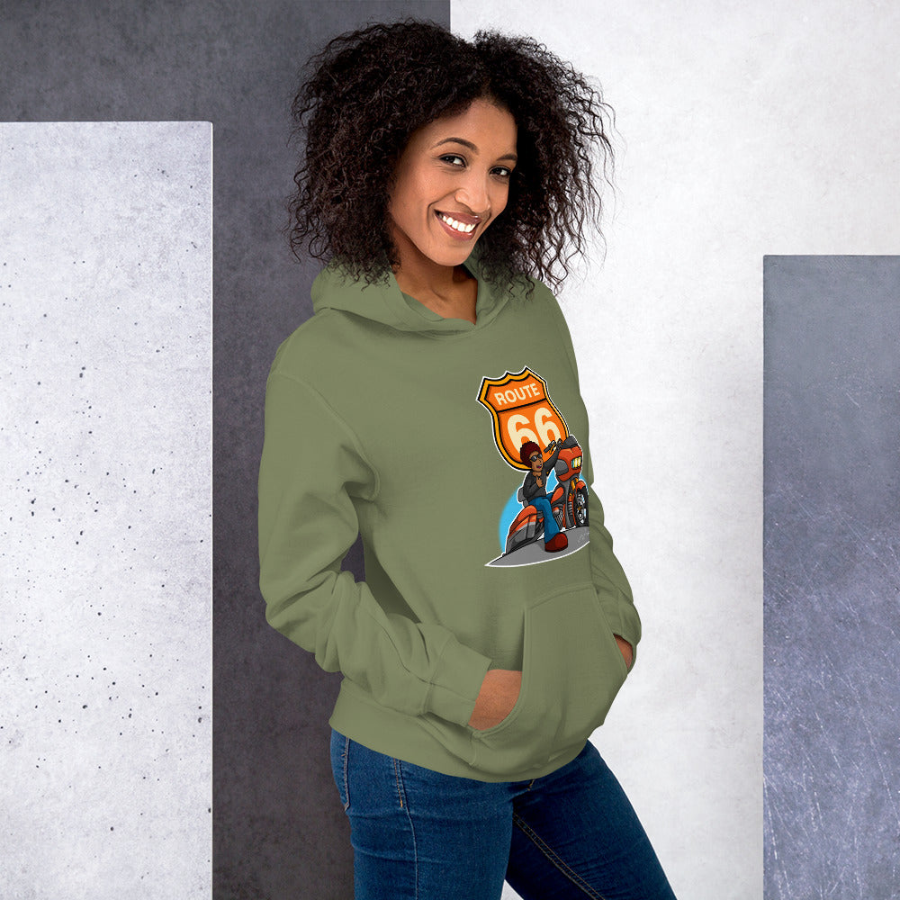 Route 66 Unisex Hoodie - LeMack