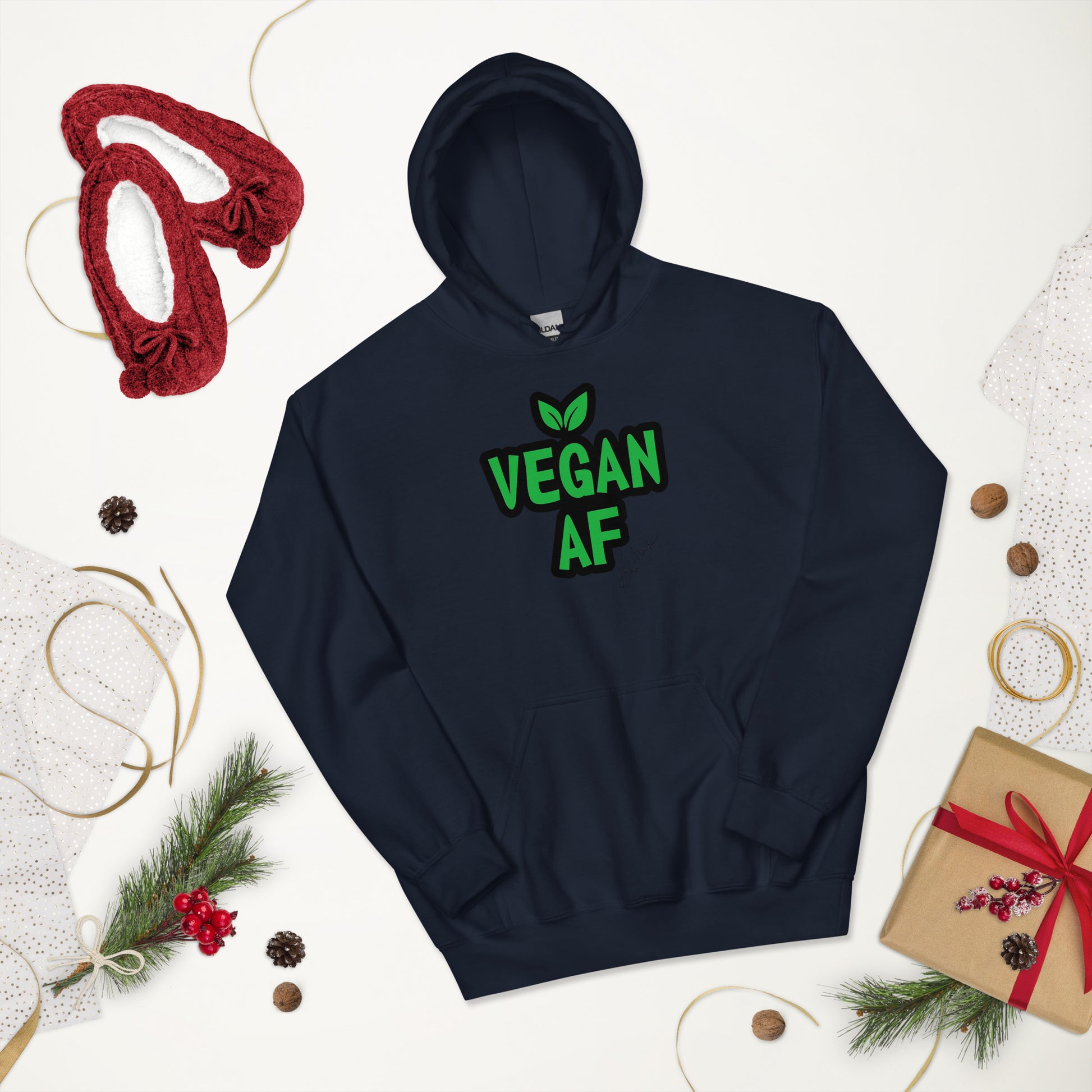 Vegan AF Unisex Hoodie - LeMack