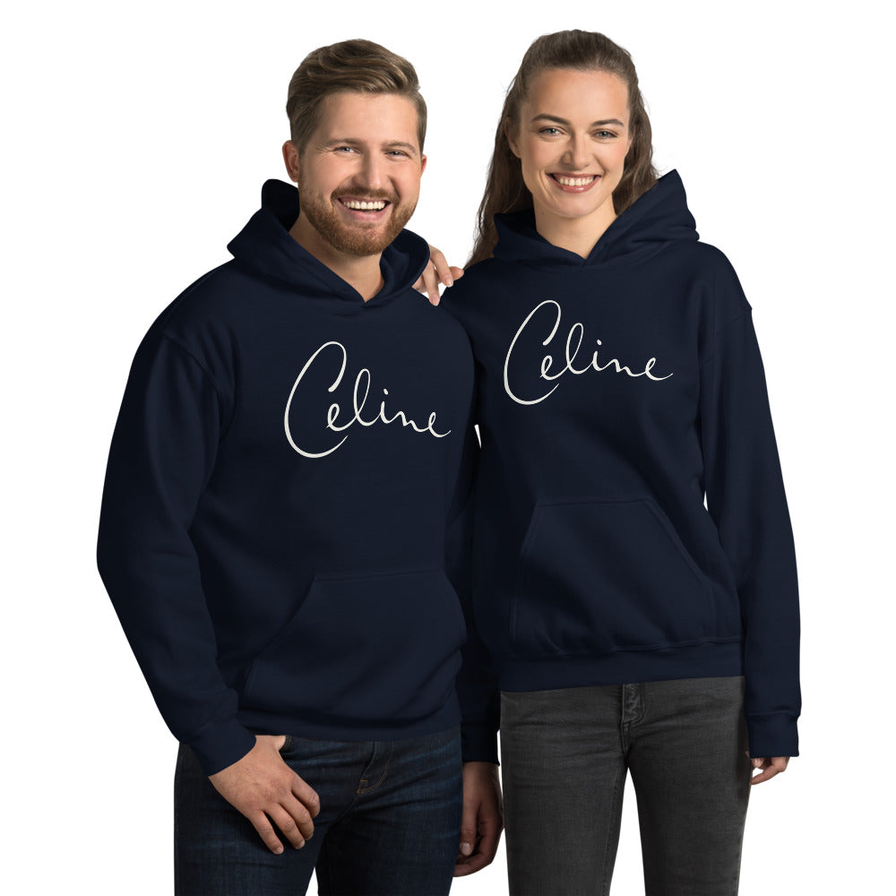 White Unisex Hoodie - LeMack