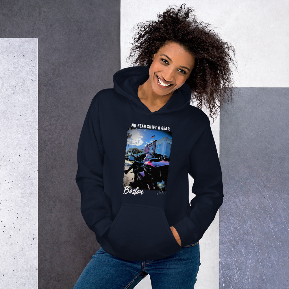 No Fear "Boston" Unisex Hoodie - LeMack