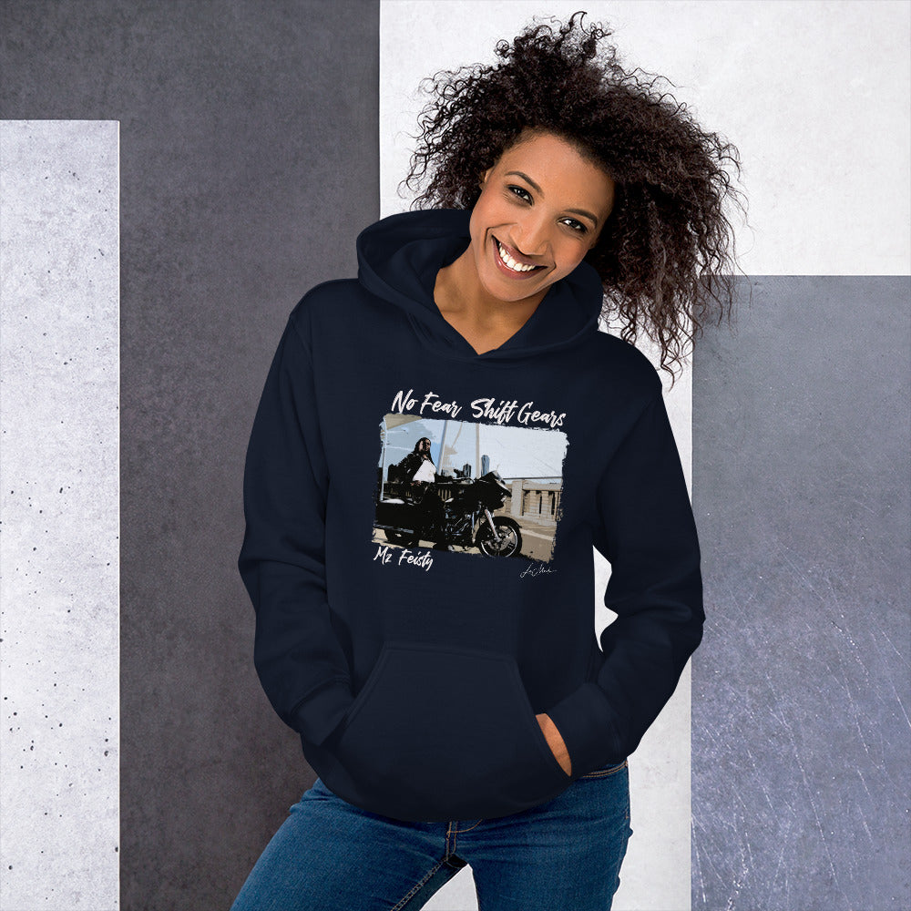 No Fear "Mz Feisty" Unisex Hoodie - LeMack