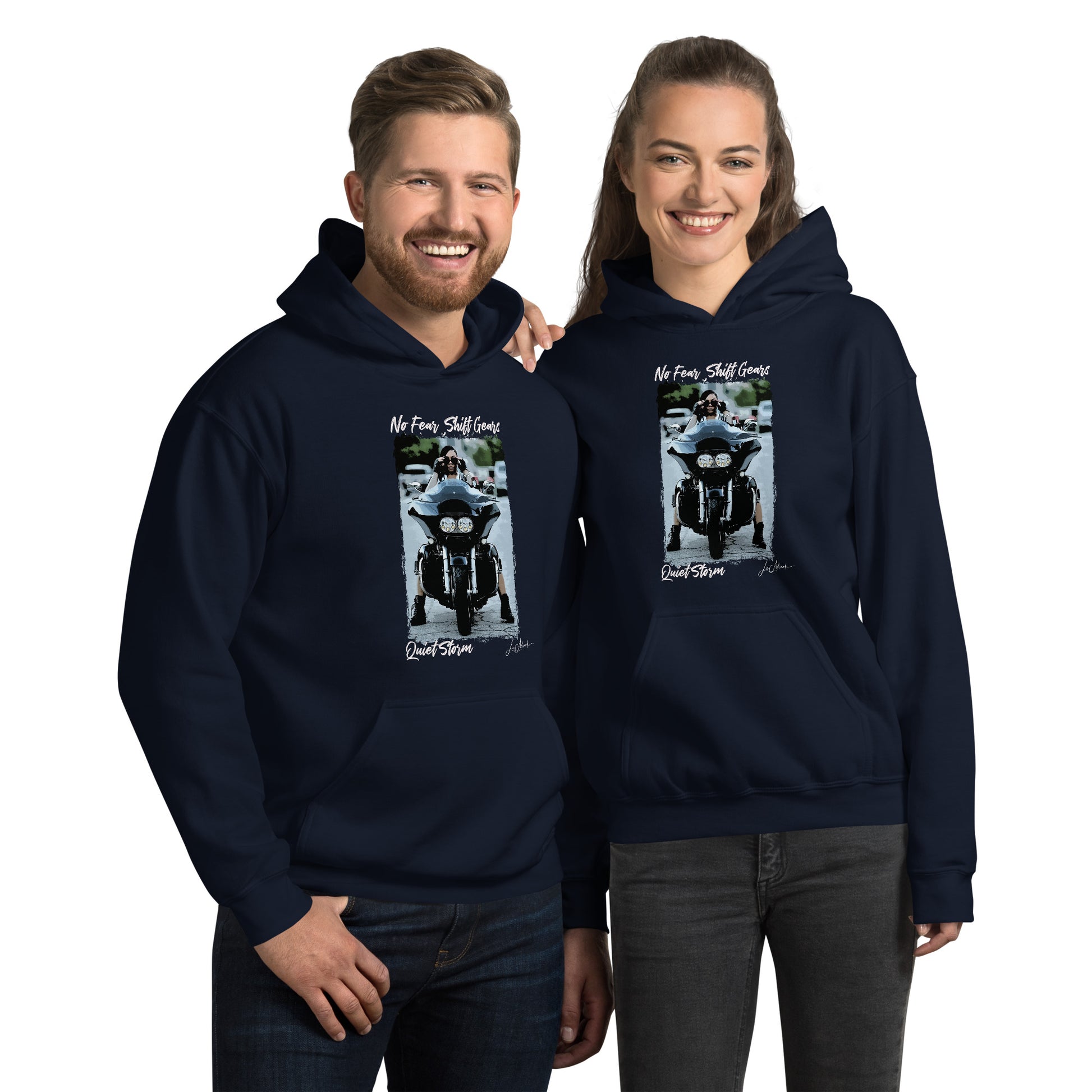 No Fear "Quiet Storm" Unisex Hoodie - LeMack
