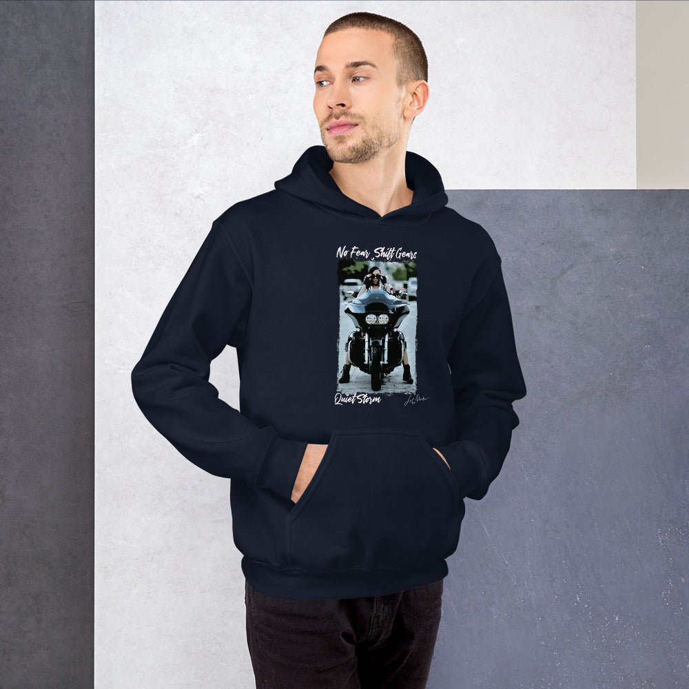 No Fear "Quiet Storm" Unisex Hoodie - LeMack